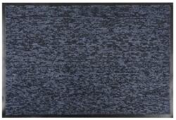 Lábtörlő MagicHome CPM 305, 60x90 cm, fekete/kék (ST2211125)