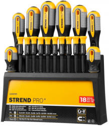 Strend Pro Csavarhúzó készlet StrendPro SDX72-118 18db (ST2250191)