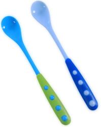 Lorelli Лъжички с дълги дръжки Lorelli Baby Care - 2 броя, сини (10230460001) - baby