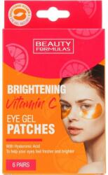 Beauty Formulas Patch-uri sub ochi, cu vitamina C - Beauty Formulas Brightening Vitamin C Eye Gel Patches 12 buc