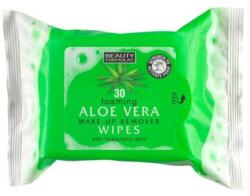 Beauty Formulas Șervețele de curățare cu aloe vera - Beauty Formulas Cleansing Wipes With Aloe Vera 30 buc