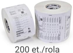 Zebra Rola etichete termice Zebra Z-Select 2000D 101.6x76.2mm, 200 et. /rola (3003073)