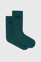 Gap zokni zöld, férfi - zöld S/M