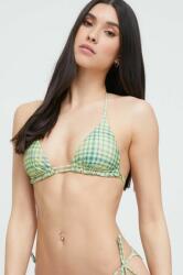 OAS bikini felső zöld, enyhén merevített kosaras - zöld M - answear - 25 990 Ft