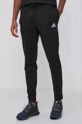 Adidas nadrág GK9222 fekete, férfi, sima - fekete XL