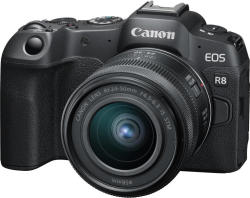 Canon EOS R8 + RF 24-50mm f/4.5-6.3 IS STM (5803C013) Aparat foto