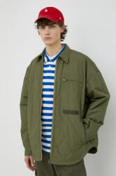 G-Star Raw rövid kabát férfi, zöld, átmeneti, oversize - zöld L - answear - 46 990 Ft