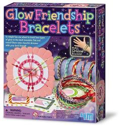 4M Világító barátság karkötő készítő készlet 08157