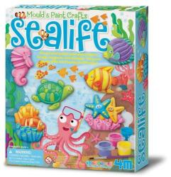 4m Tengeri állatok gipszkiöntő készlet 81482