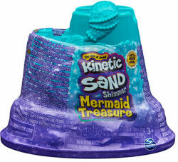 Spin Master Kinetic Sand - Sellő vár homokgyurma 170 g (6064334)