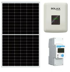 Yingli Kit panou solar fotovoltaic Yingli Solar YL410D-37e monocristalin 8 kW 20x si contor trifazat Solax - Chint DTSU666-D prindere tabla (STBM-221R0)