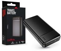 Maxlife TF-0167 30000mAh fekete power bank (TF-0167) - bestbyte