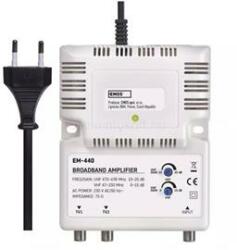 EMOS J0400 EM440 szélessávú antenna erősítő (EMOS_J0400) (EMOS_J0400)