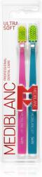 MEDIBLANC 5490 Ultra Soft четки за зъби ултра софт Pink, Blue 2 бр