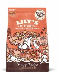 Lily's Kitchen Lily`s Kitchen Dog Puppy cu Pui si Somon, 1 kg