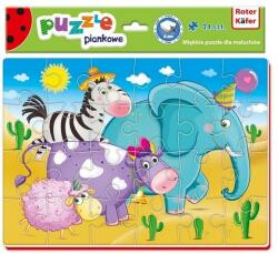 Roter Käfer Puzzle Roter Kafer Animals 24 piese (RK1201-02_Initiala) Puzzle