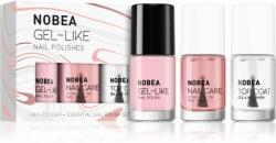 NOBEA Day-to-Day Essential Nail Polish Set комплект лак за нокти Essential nail polish set