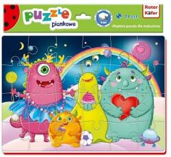Roter Käfer Puzzle Roter Kafer Funny Monsters 24 piese (RK1201-03_Initiala) Puzzle