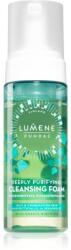 Lumene PUHDAS Deeply Purifying spuma de curatare pentru ten gras și mixt 150 ml