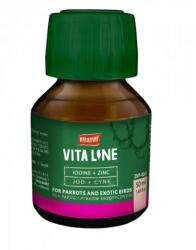 Vitapol Vitaline Zinc + iod pentru passri exotice 50ml