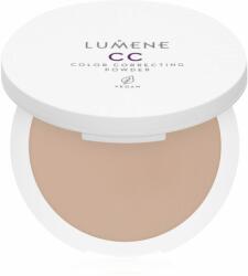 Lumene Nordic Makeup Color Correcting pudra compacta culoare No. 3 10 g