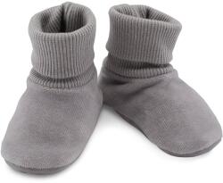 PINOKIO Hello Size: 56-62 botoșei pentru copii Grey 2 buc