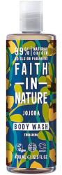 Faith in Nature Gel de dus natural reconfortant cu jojoba, 400ml, Faith in Nature