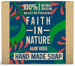 Faith in Nature Sapun natural solid cu aloe vera, 100g, Faith in Nature