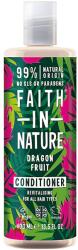 Faith in Nature Balsam natural revitalizant cu fructul dragonului pentru toate tipurile de par, 400ml, Fith in Nature