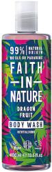 Faith in Nature Gel de dus natural revitalizant cu fructul dragonului, 400ml, Faith in Nature