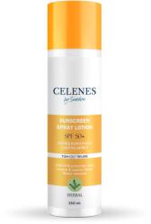 Celenes Lotiune spray pentru protectie solara Herbal cu SPF 50+, 150ml, Celenes