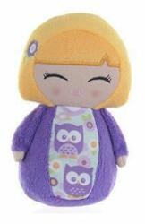 Kimmidoll Papusa din plus Kimmidoll Indigo, 11 cm (40121818I) Papusa