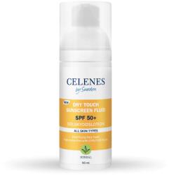 Celenes Fluid protectie solara Dry Touch Herbal cu SPF 50+, 50ml, Celenes