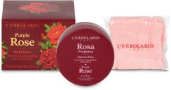 L'Erbolario Crema de maini Purple Rose, 75ml