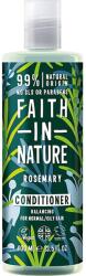 Faith in Nature Balsam natural echilibrant cu rozmarin pentru par normal sau gras, 400ml, Faith in Nature