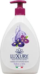 Luxury Sapun lichid cu pompita, talc si iris, 750ml, Luxury