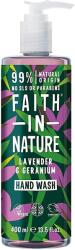 Faith in Nature Sapun lichid natural cu lavanda si muscata, 400ml, Faith in Nature