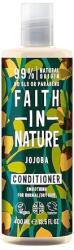 Faith in Nature Balsam natural calmant cu jojoba pentru par normal si deteriorat, 400ml, Faith in Nature
