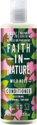 Faith in Nature Balsam nautral reparator cu trandafir salbatic, 400ml, Faith in Nature