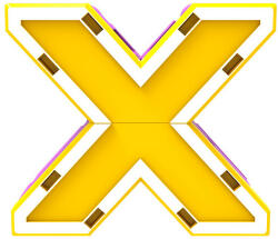Xinlexin Guangdong Morphers betűk: X - Szitakötő figura (GXE2911)