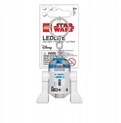LEGO® Kulcstartó R2-D2 világítós kulcstartó LGL-KE21H (LGL-KE21H)