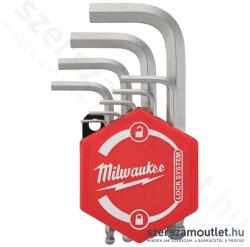 Milwaukee Kompakt imbuszkulcs készlet HEX 9 részes (4932492399) (4932492399)