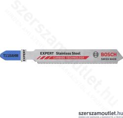 Bosch EXPERT Stainless Steel T 118 AHM szúrófűrészlapok 83/1, 1mm 3db (2608900561) (2608900561)