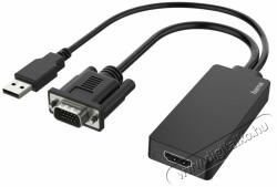 Hama 200342 FIC VGA HDMI adapter + USB - digitalko