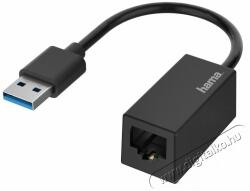 Hama 200324 FIC USB 3.0 hálózati Gigabit adapter