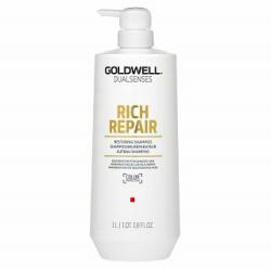 Goldwell Dualsenses Rich Repair Restoring Shampoo sampon pentru păr uscat si deteriorat 1000 ml