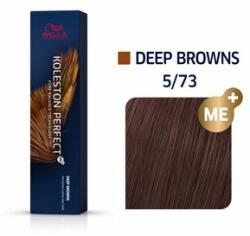 Wella Koleston Perfect Me+ Deep Browns vopsea profesională permanentă pentru păr 5/73 60 ml - brasty