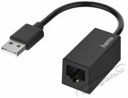 Hama 200324 FIC 10/100 USB 2.0 hálózati Ethernet adapter