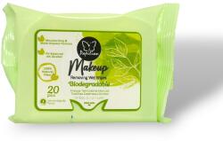  Papilion мокри кърпи за почистване на грим, Еко, 20бр