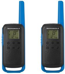 Motorola Set 2 statii radio PMR portabile MOTOROLA Talkabout T62 Blue (PNI-MTAT62B)